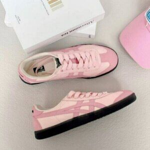 Onitsuka Tiger by Asics Women's Pink Sneakers
